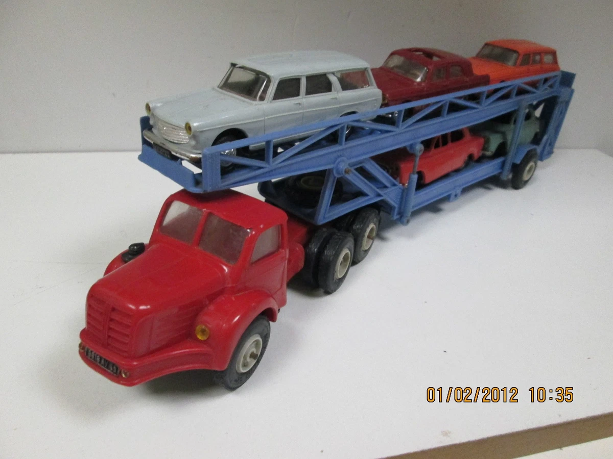 Berliet TLM 10 semi citerne Leloup | Odéon. #068. 1/43. | Stefho74