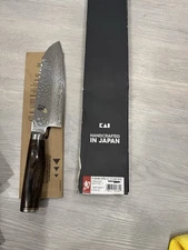 Shun TDM0702 7 Inch Premier Santoku Knife