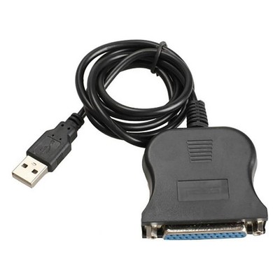 USB-Zu-25-Loch-Parallelkabel DB25-Schnittstelle IEEE 1284 Drucker USB2.0-Ka2812