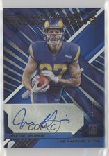 2021 Panini XR Luminous Endorsements Blue /49 Jacob Harris #LUM-JHA Auto 0nr3