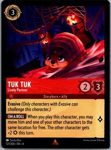 Tuk Tuk - Lively Partner (Ursula's Return 127/204 Rare)