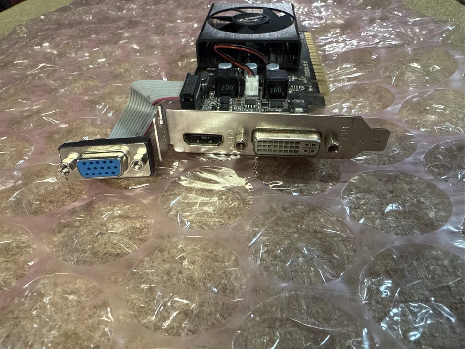 PNY Nvidia GeForce GT 610 1GB DDR3 DVI HDMI LP - Image 2 of 4