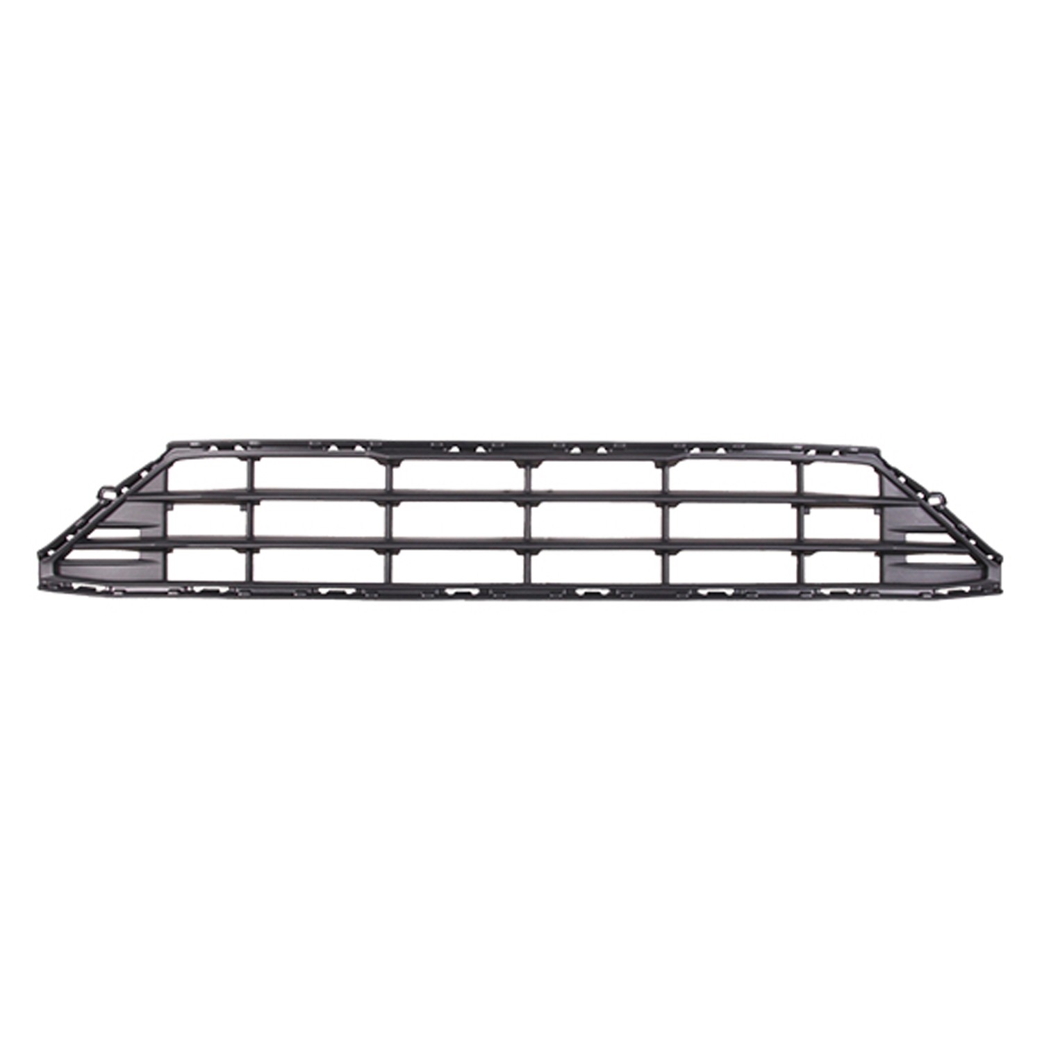 2018-2021 Volvo XC60 Front Bumper Grille in Dark Gray PP Plastic
