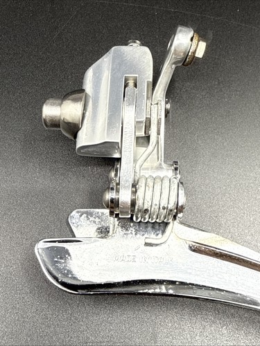 Vintage FD-11SRE Campagnolo C-RECORD Braze-On Front Derailleur VERY GOOD USED - Picture 7 of 10