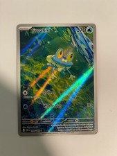 Froakie 88/86 Illustration Rare Pokemon Chaos Rising ME04