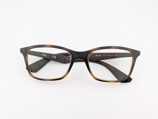 Ray Ban Eyeglasses, Frames Only, RB 7047, 54-17-140, Brown Tortoise