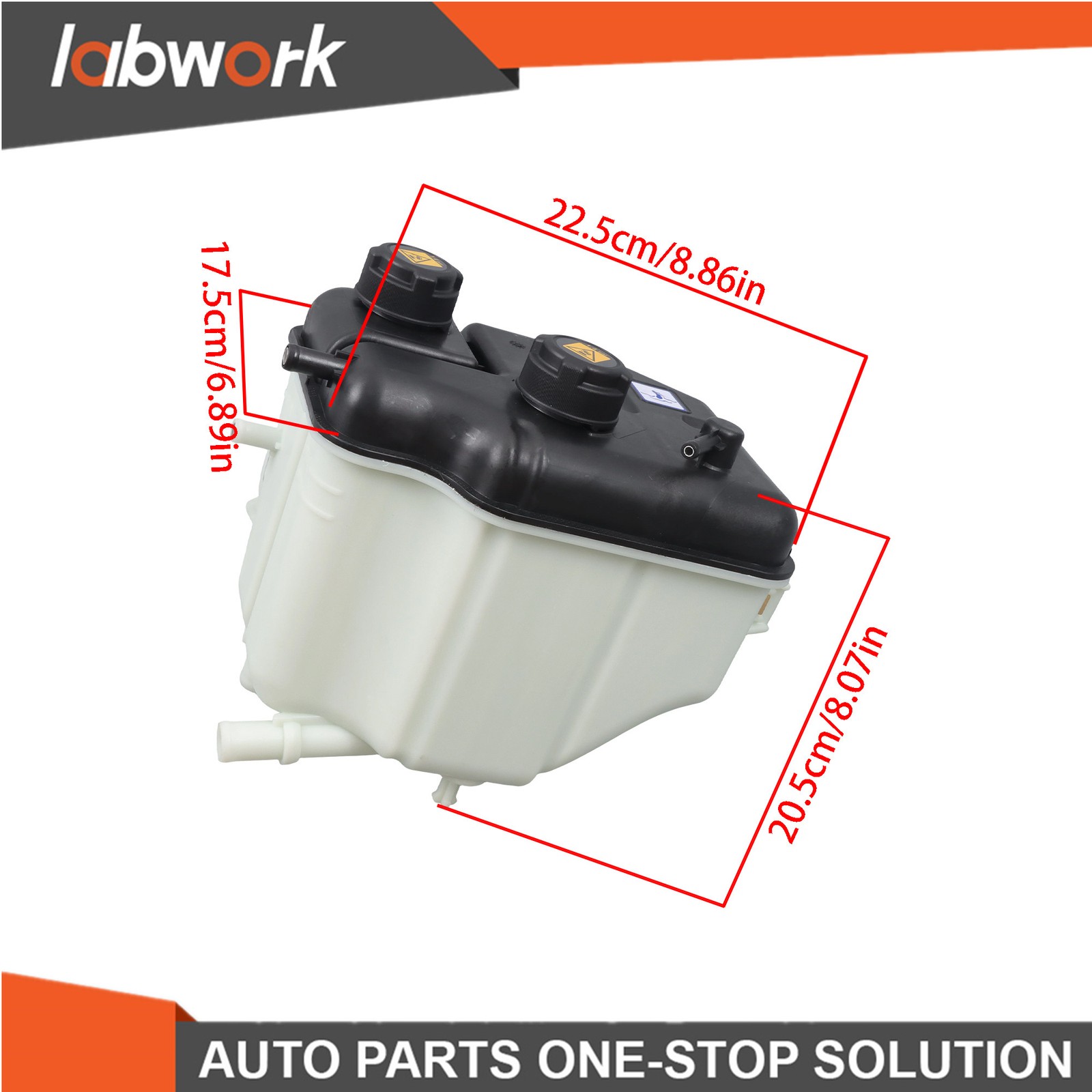 Maserati Quattroporte 2013-2018 Coolant reservoir