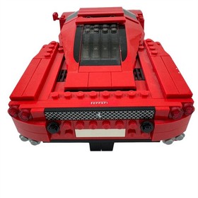 Lego Racers 8652 Enzo Ferrari 1:17 and Instructions Assembled No Box