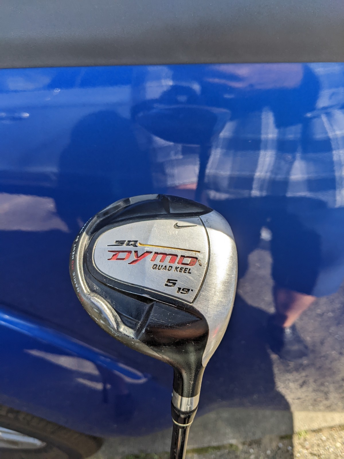 Nike SQ Sumo 5-Wood Fairway Golf Club Stiff Flex 19&deg; Graphi