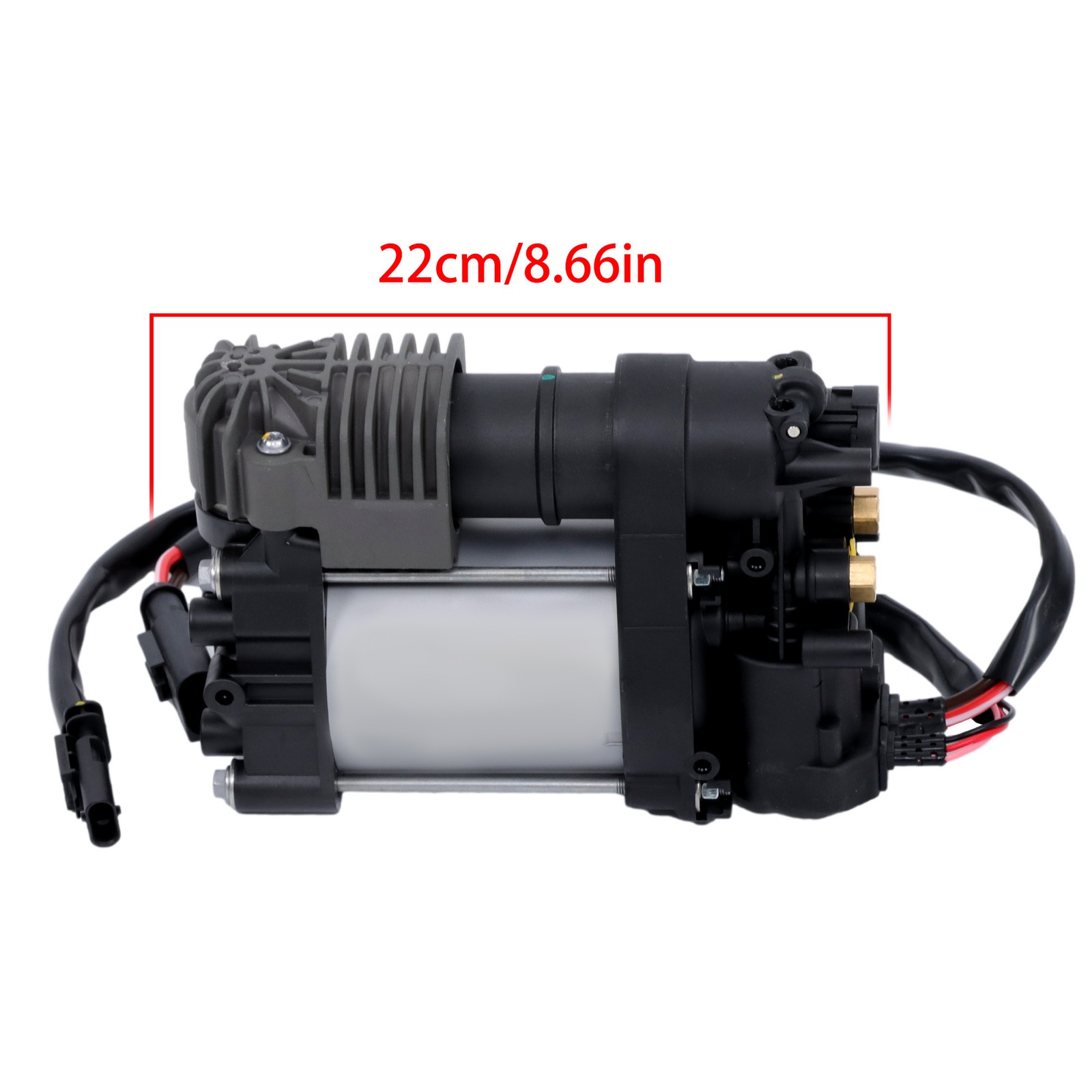 For Maserati Levante 2017-2019 2020 Air Ride Suspension Air Compressor Pump NEW