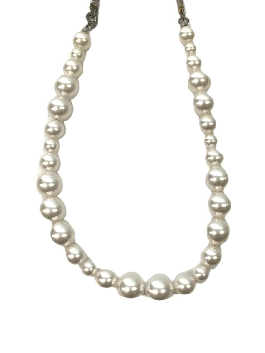Jieda Necklace/-/Pearl/Crm/No Top/Men'S 123