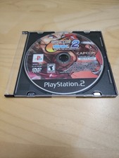 Capcom vs. SNK 2: Mark of the Millennium 2001 PS2 PlayStation 2 Disc Only Tested
