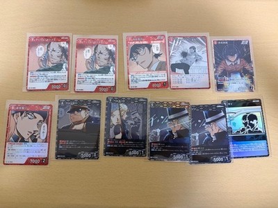 Conan Card TCG Gale Sparkle Red Black 9th edition Masumi Sera Shuichi Akai etc.