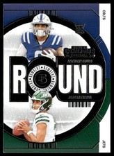 Anthony Gould / Jordan Travis 2024 Panini Contenders Round Numbers #19