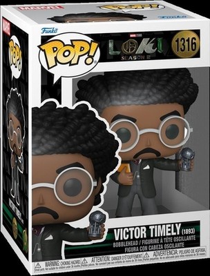 Gadget - Marvel: Funko Pop! - Loki Season 2 - Victor Timely (Vinyl Figure 1316) 