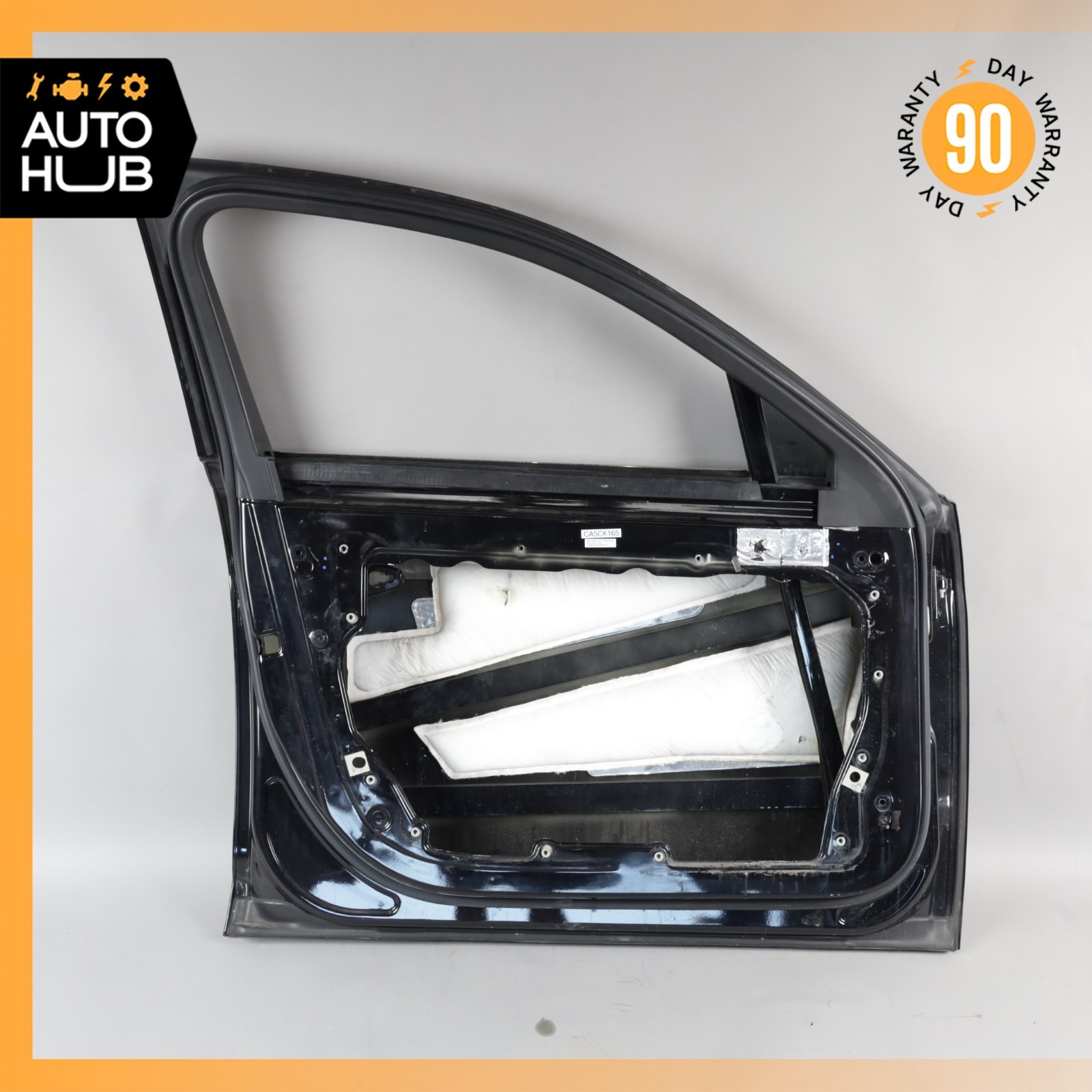 14-18 Bentley Flying Spur Front Left Driver Side Door Shell Black OEM 40k