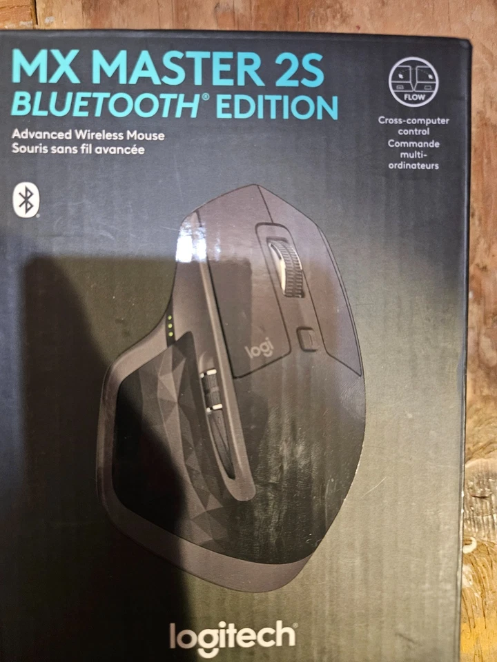 Mouse sem fio Logitech MX Master 2S edição Bluetooth - Imagem 2 de 4