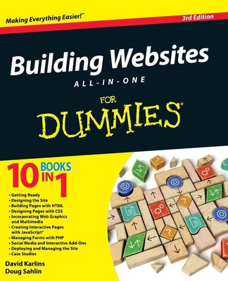 David Karlins (u. a.) | Building Websites All-in-One For Dummies, 3rd Edition