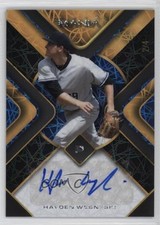 2023 Wild Card Mania Triangle Gold Kaleidoscope /4 Hayden Wesneski Auto 2y0