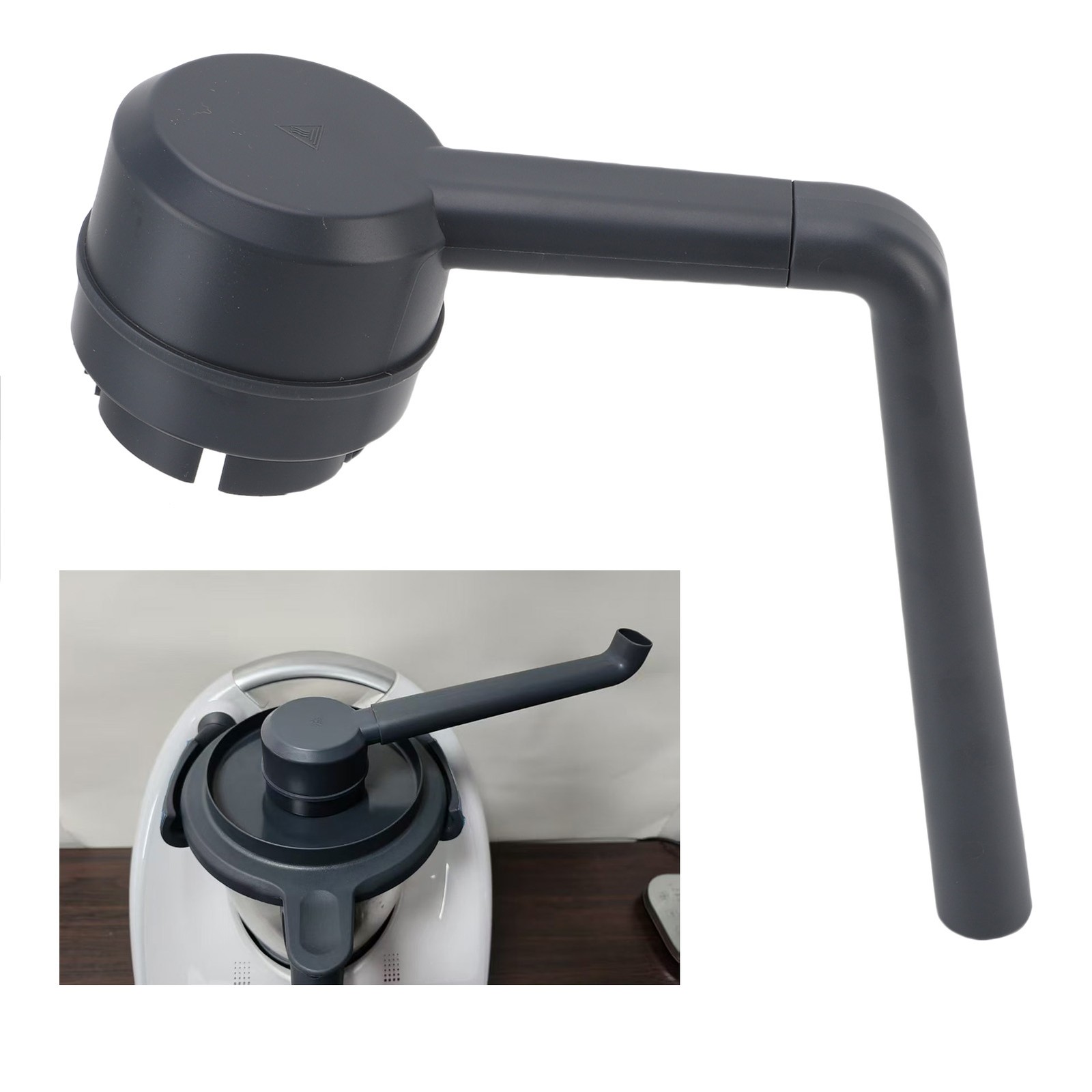 Food Processor Steam Diverter ABS Steam Diversion Exhaust Pipe Food Processor St