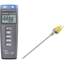 VOLTCRAFT K102 + TP 203 Temperatur-Messger&auml;t F&uuml;hler-Typ K