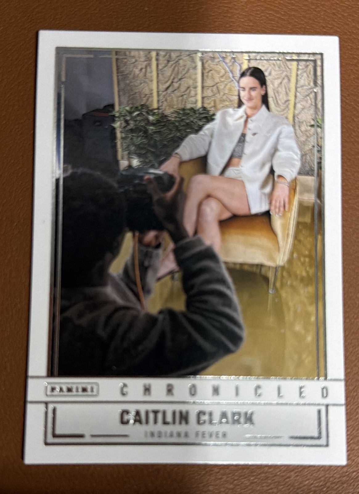 2025 Panini Caitlin Clark Chronicled - Snapshots Caitlin Clark #96