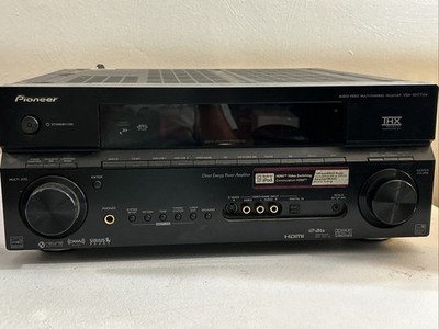 Pioneer Audio Video Multi Channel Receiver Vsx   1017 Txv
