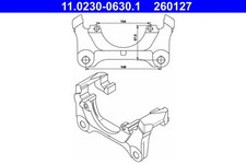 ATE Halter Bremssattel 11.0230-0630.1 für AUDI A6 C5 Avant 4B5 4B6 4B2 4B4 4BH
