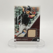 Topps 2026 Corbin Carroll Major League Material Relic MLM-CC Diamondbacks MLB