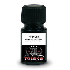 General Motors Black 8555 Touch Up Paint Kit With Brush 2 Oz Ships Today