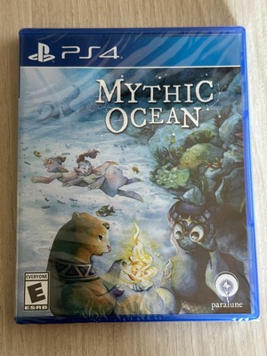 Mythic Ocean NEU SEALED PS4 PlayStation 4 Limited Run Games LRG Sammler