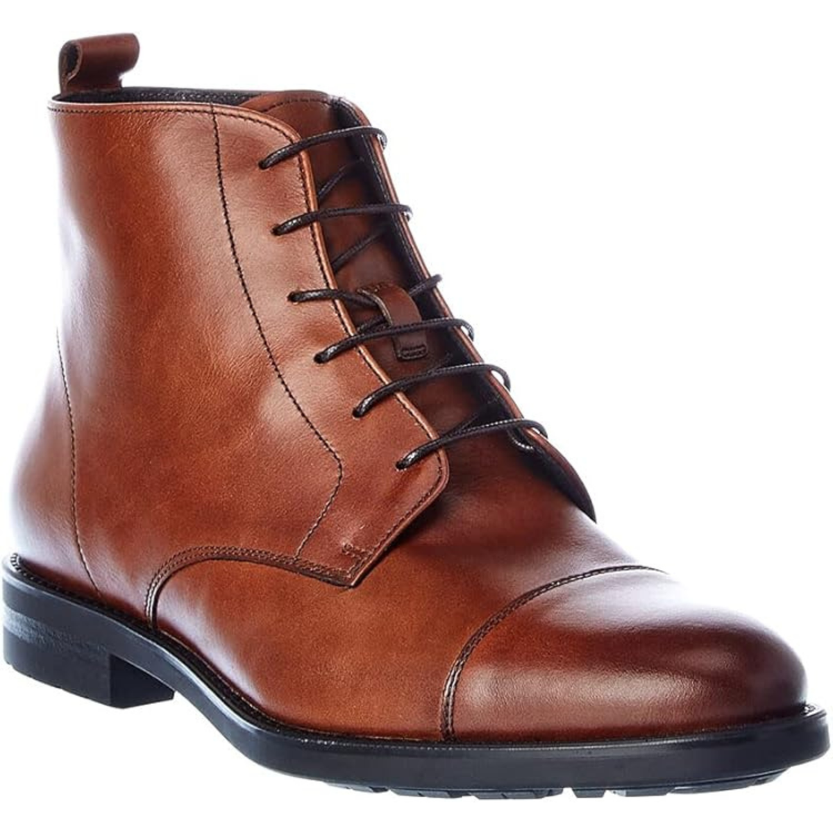 Bruno Magli Men\'s Brown Leather Chukka Boots Anthony Boot – Bruno Magli main image 2