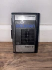 Vintage Sony Walkman WM-F41 Cassette Tape Player & FM/AM Radio Untested