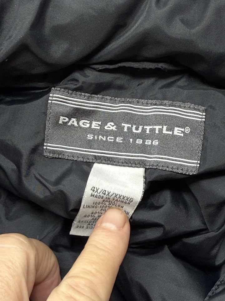 Chaleco acolchado GM Goodwrench de colección para hombre 4X negro acolchado ropa de calle NASCAR Foto 3 de 4