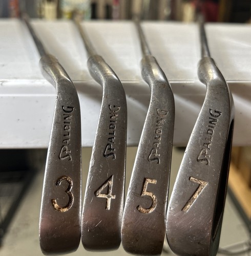 Spalding Cannon Iron Set 3-7i Regular Power Shafts - Picture 3 of 7