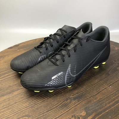 Nike Mercurial Vapor 15 Soccer Cleat Shoes Mens 12.5 Black Firm Ground Cleats