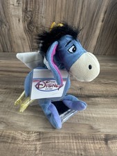 Disney Store Cupid Eeyore Plush Mini Bean Bag Winnie The Pooh New with Tags
