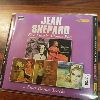 JEAN SHEPARD five classic albums NM/EX (2CD, Country, Avid)