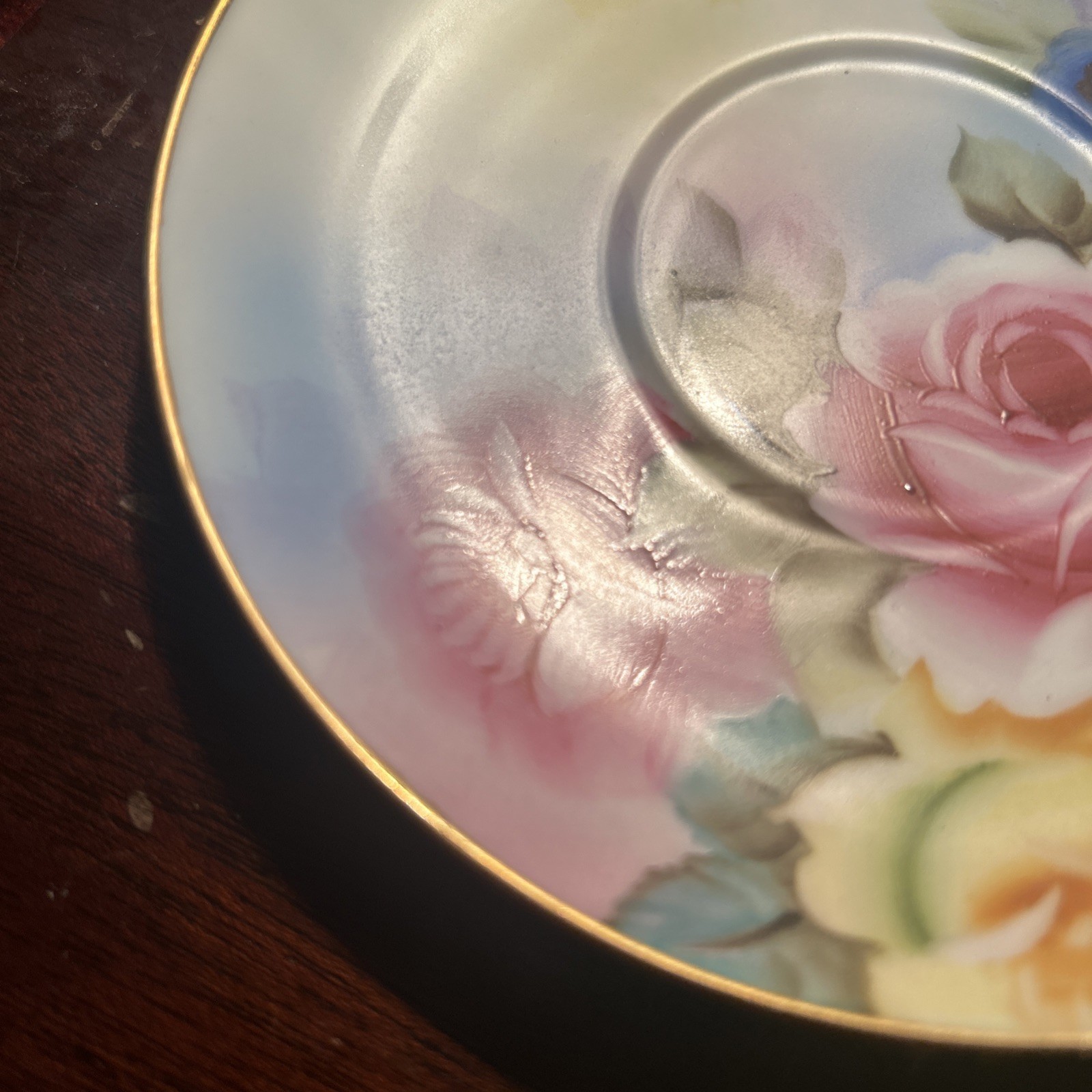 Vintage Japan Hand Painted Romero Chian Coffee Pot