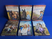 Heartland Dvd Series Lot- Sealed Seasons 2,3,4,6 7  9