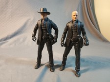 Westworld Diamond Select Lot Of 2 Man In Blac...