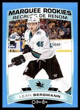 2019-20 O-Pee-Chee Blue Border Lean Bergmann #648