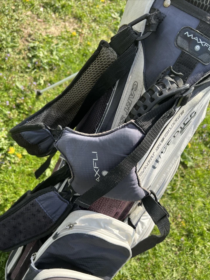 Bolsa de golf MAXFLI Honors bolsa de carro con capucha de lluvia original 14 divisores Foto 3 de 4