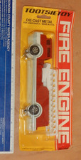 VINTAGE, ORIGINAL 1983 TOOTSIETOY FIRE ENGINE, 2985, NOS, SEALED
