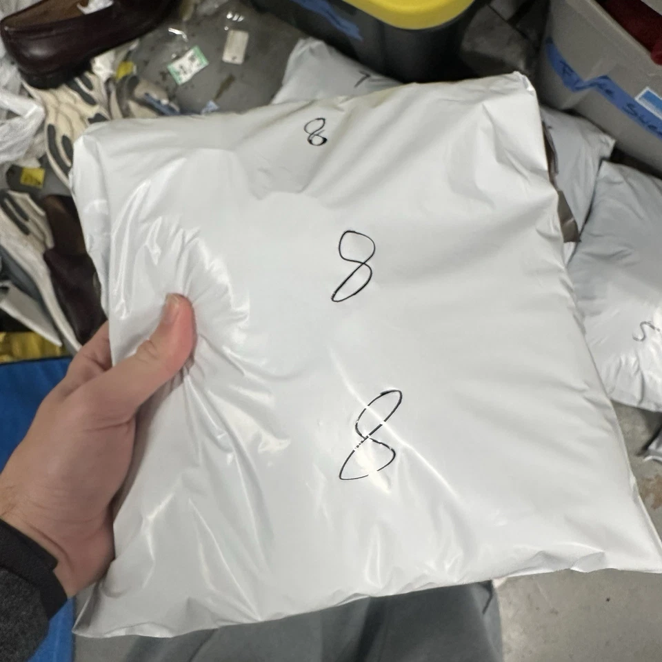 Sudadera Pullover Vintage Y2K FUBU Cuello Redondo Bordada Spellout Mediana Roja M Foto 4 de 4