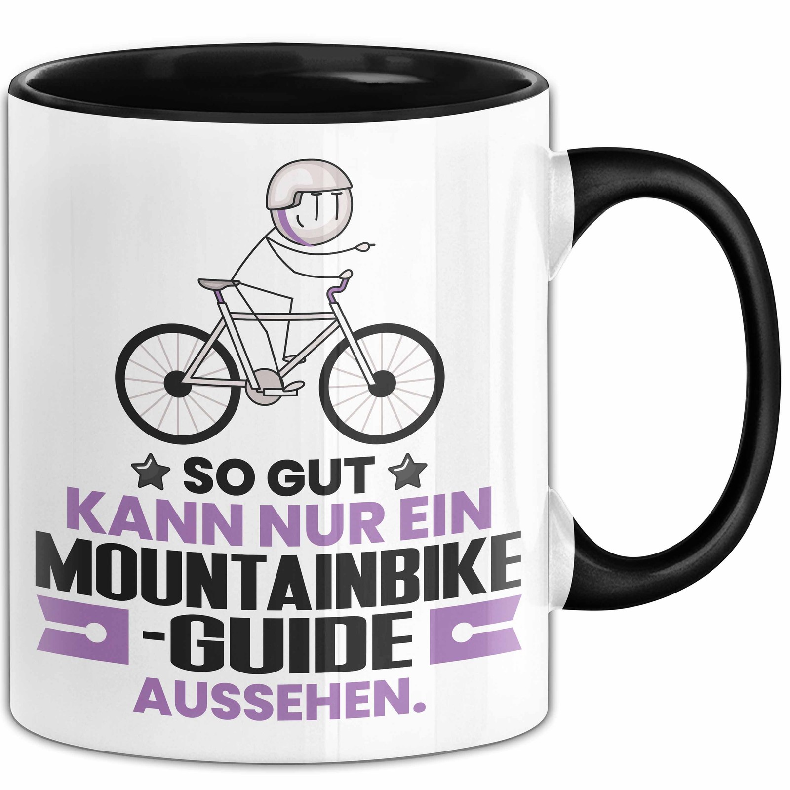 Tazza regalo guida mountain bike così buona può sembrare solo una guida mountain bike foto 3