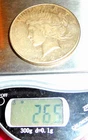 1926 S GENUINE PEACE 90% Silver Dollar EF AU Type Coin $1 Weighs 26.5 g