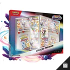 Pokemon Prismatic Evolutions Umbreon & Espeon Premium Box Set Brazilian Sealed