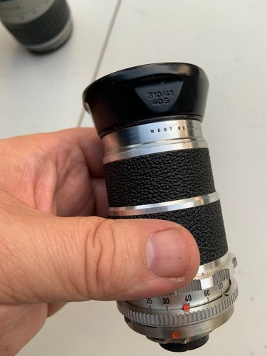 Vintage Voigtlander Super-Dynarex 1:4/135 Camera Lens - Picture 7 of 8