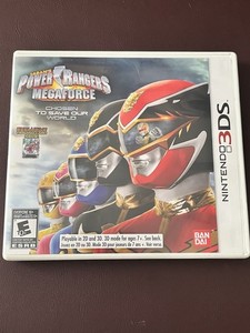 Power Rangers Super Megaforce 3DS | eBay